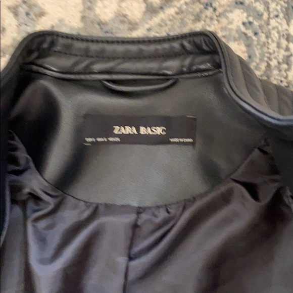 Zara Basic Motor Jacket - Picture 2 of 5